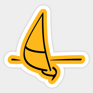 Sailboat Sticker